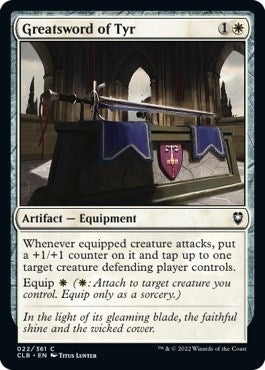 Greatsword of Tyr (22) (Commander Legends: Battle for Baldur's Gate)