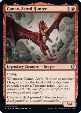 Ganax, Astral Hunter (176) (Commander Legends: Battle for Baldur's Gate)