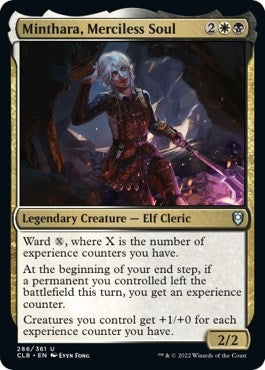 Minthara, Merciless Soul (286) (Commander Legends: Battle for Baldur's Gate)