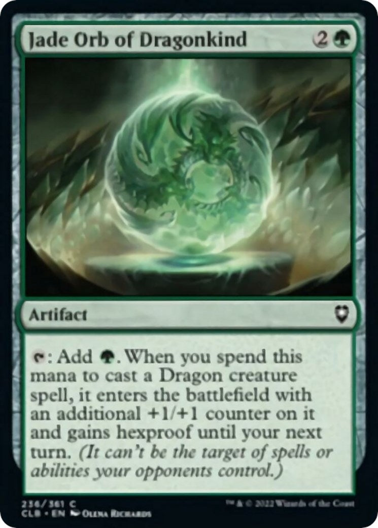 Jade Orb of Dragonkind (236) (Commander Legends: Battle for Baldur's Gate)