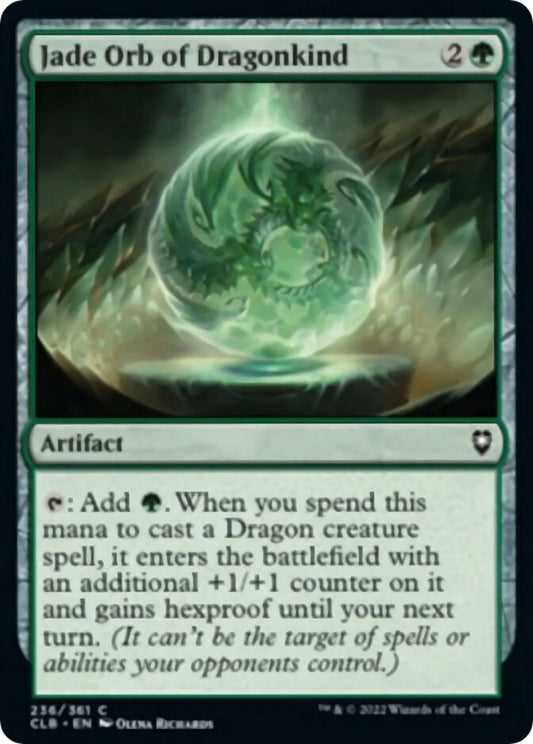 Jade Orb of Dragonkind (236) (Commander Legends: Battle for Baldur's Gate)