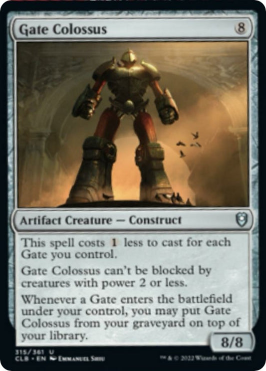 Gate Colossus (315) (Commander Legends: Battle for Baldur's Gate)