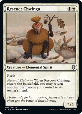 Rescuer Chwinga (39) (Commander Legends: Battle for Baldur's Gate)