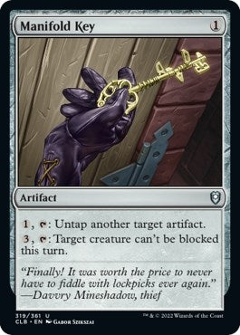Manifold Key (319) (Commander Legends: Battle for Baldur's Gate)