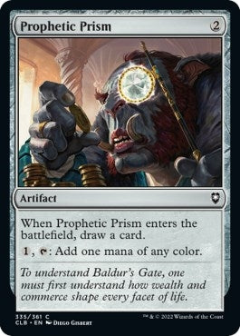 Prophetic Prism (335) (Commander Legends: Battle for Baldur's Gate)