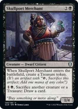 Skullport Merchant (149) (Commander Legends: Battle for Baldur's Gate)