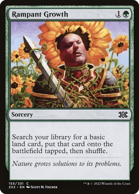 Rampant Growth (155) (Double Masters 2022)