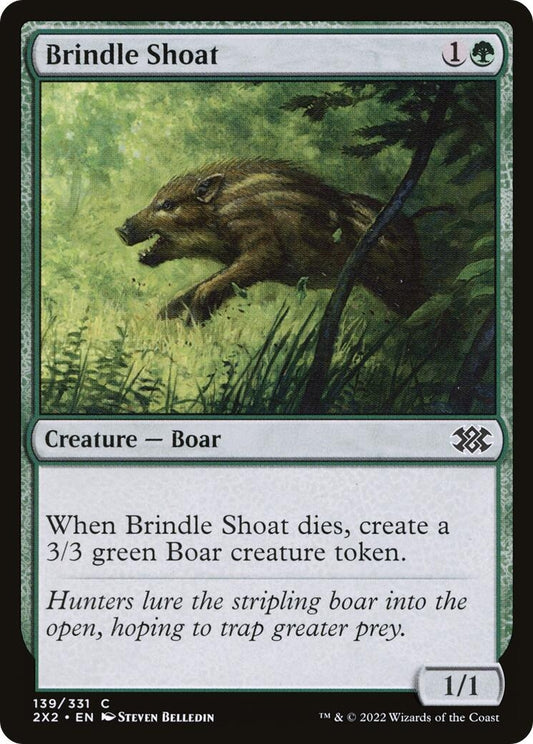 Brindle Shoat (139) (Double Masters 2022)