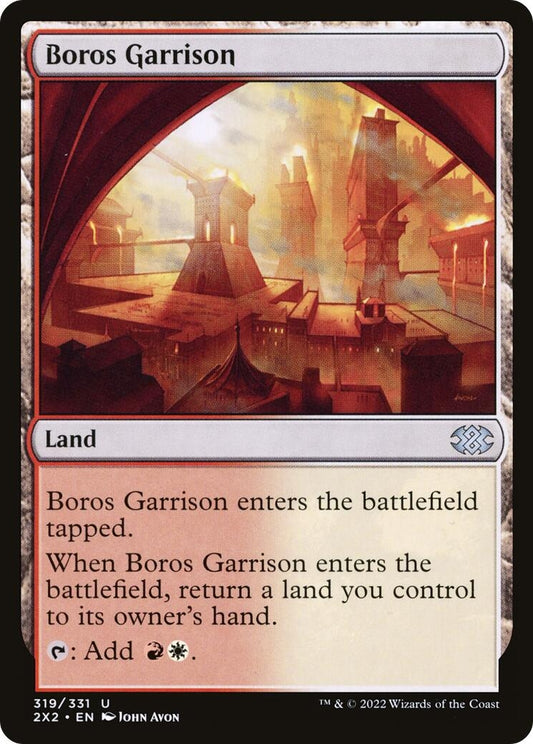 Boros Garrison (319) (Double Masters 2022)