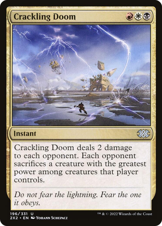 Crackling Doom (196) (Double Masters 2022)
