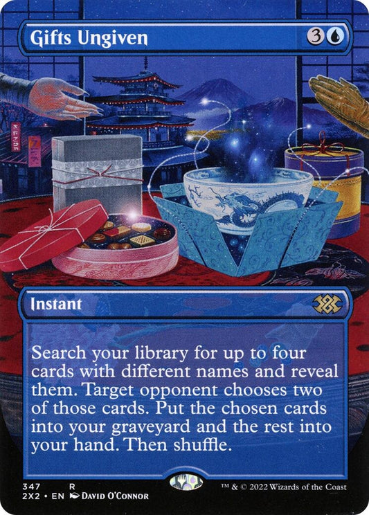 Gifts Ungiven (Borderless) (347) (Double Masters 2022)
