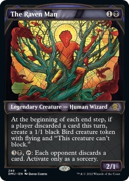 The Raven Man (Showcase) (289) (Dominaria United)