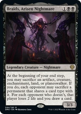 Braids, Arisen Nightmare (84) (Dominaria United)