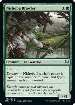 Nishoba Brawler (174) (Dominaria United)
