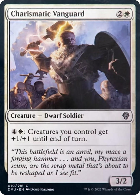 Charismatic Vanguard (10) (Dominaria United)