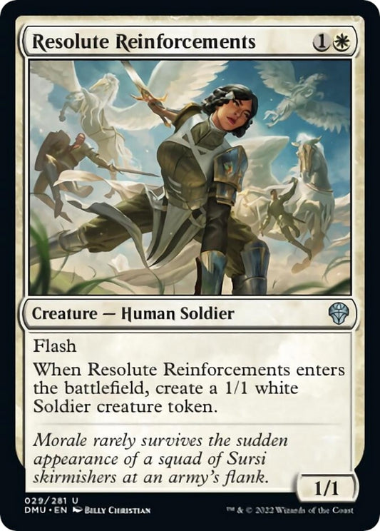 Resolute Reinforcements (29) (Dominaria United)