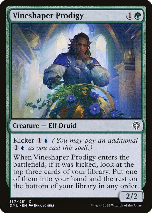 Vineshaper Prodigy (187) (Dominaria United)