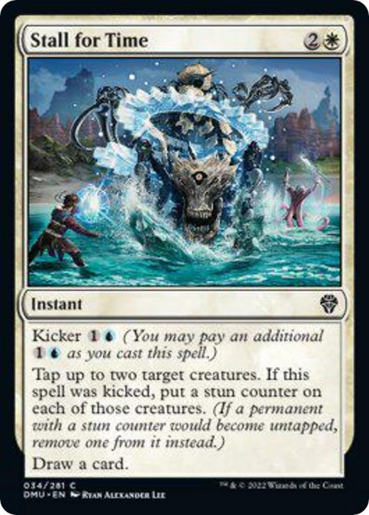 Stall for Time (34) (Dominaria United)