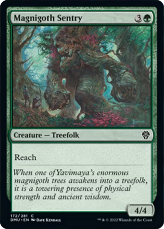 Magnigoth Sentry (172) (Dominaria United)