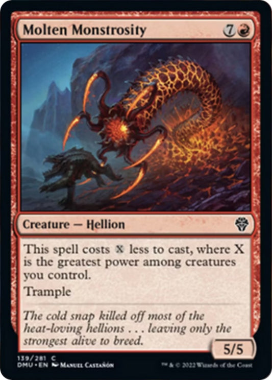 Molten Monstrosity (139) (Dominaria United)
