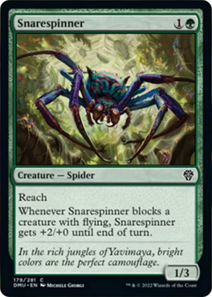 Snarespinner (179) (Dominaria United)