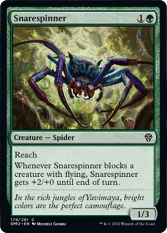 Snarespinner (179) (Dominaria United)