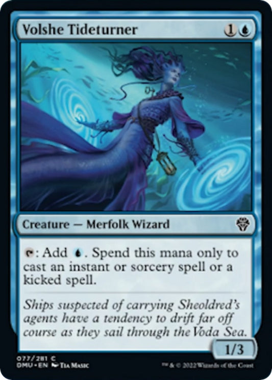 Volshe Tideturner (77) (Dominaria United)