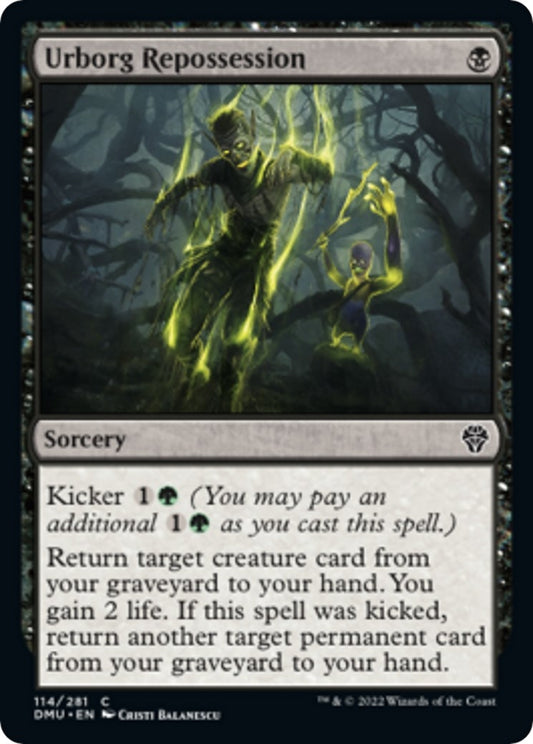 Urborg Repossession (114) (Dominaria United)
