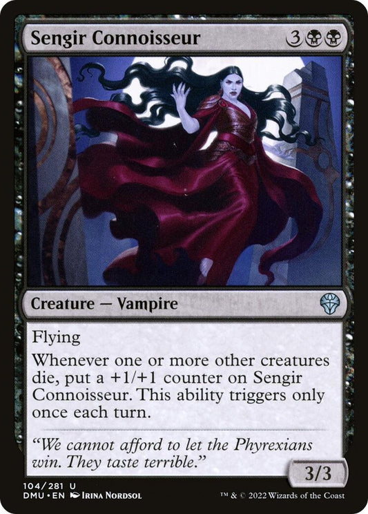 Sengir Connoisseur (104) (Dominaria United)