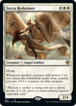 Serra Redeemer (282) (Dominaria United)