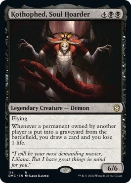 Kothophed, Soul Hoarder (114) (Commander: Dominaria United)