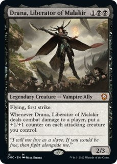 Drana, Liberator of Malakir (111) (Commander: Dominaria United)