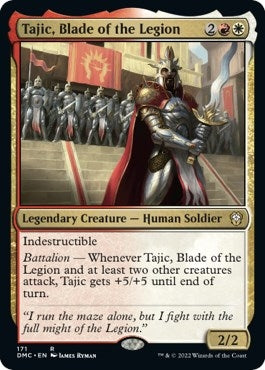 Tajic, Blade of the Legion (171) (Commander: Dominaria United)
