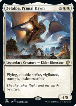 Zetalpa, Primal Dawn (108) (Commander: Dominaria United)