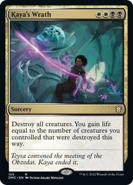 Kaya's Wrath (155) (Commander: Dominaria United)