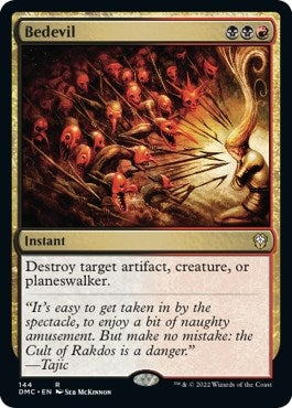 Bedevil (144) (Commander: Dominaria United)