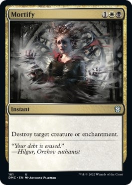 Mortify (161) (Commander: Dominaria United)