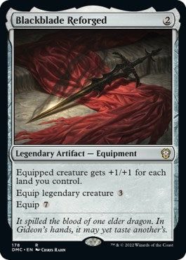 Blackblade Reforged (178) (Commander: Dominaria United)