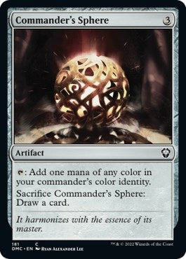Commander's Sphere (181) (Commander: Dominaria United)