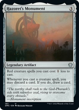Hazoret's Monument (183) (Commander: Dominaria United)
