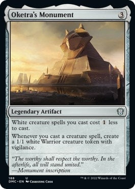 Oketra's Monument (188) (Commander: Dominaria United)