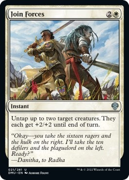 Join Forces (21) (Dominaria United)