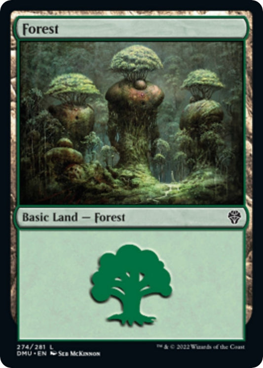 Forest (274) (274) (Dominaria United)