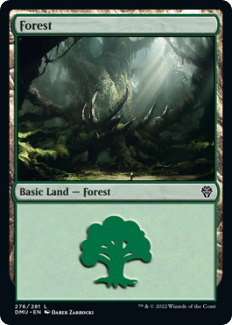 Forest (276) (276) (Dominaria United)