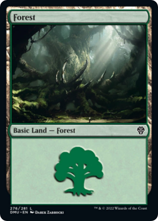 Forest (276) (276) (Dominaria United)
