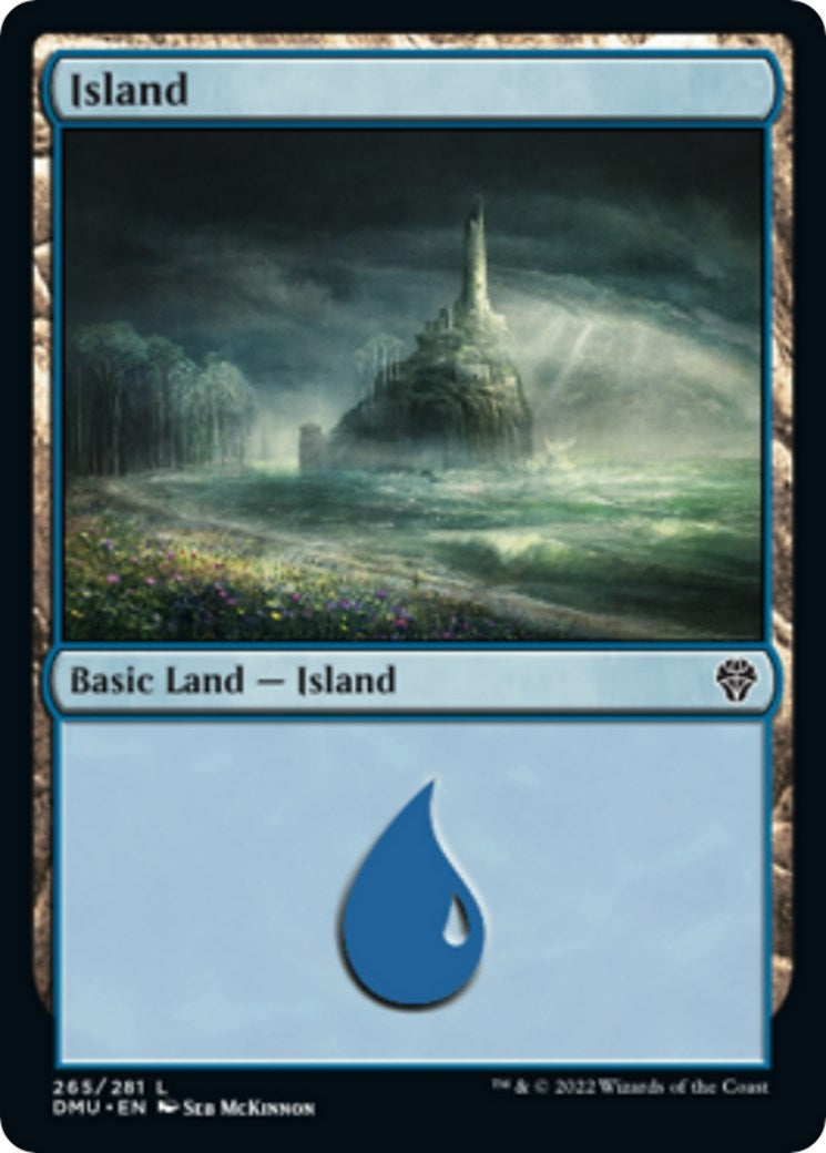 Island (265) (265) (Dominaria United)
