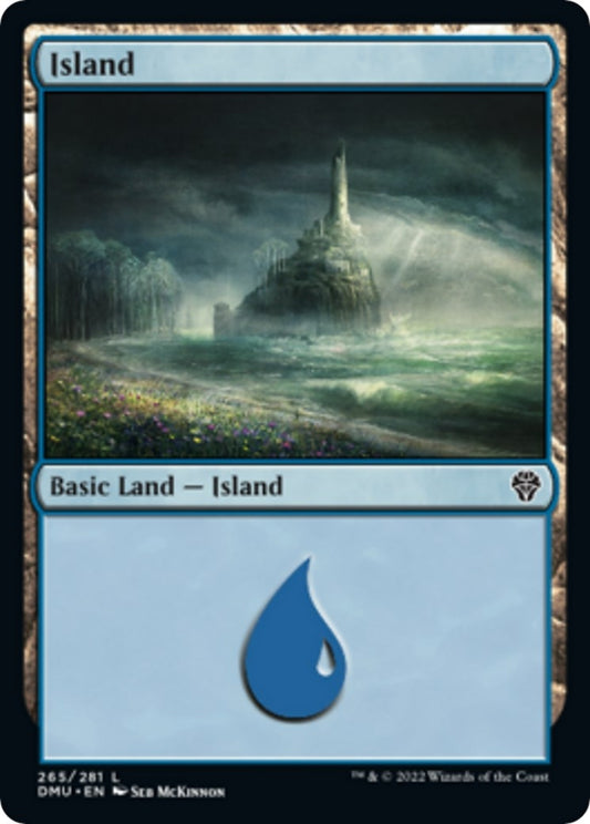 Island (265) (265) (Dominaria United)