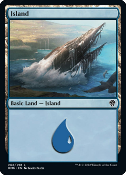 Island (266) (266) (Dominaria United)