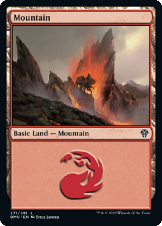 Mountain (271) (271) (Dominaria United)