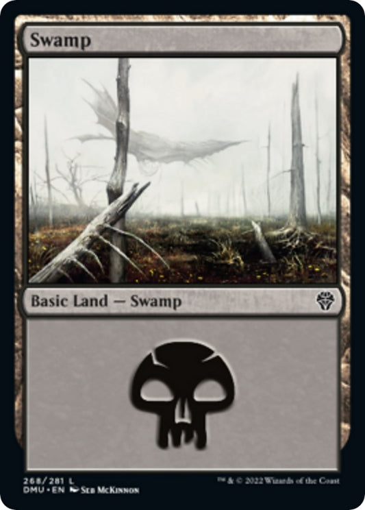 Swamp (268) (268) (Dominaria United)